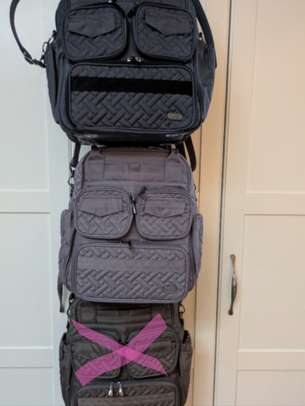 Lug Mini Puddle Jumper, 2 Color Variations Left, Price Is For Each (Walnut SOLD)